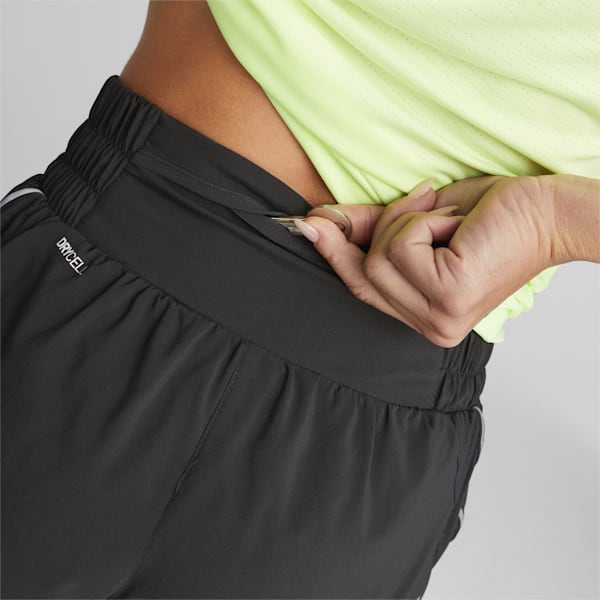 Run Woven 3" Women's Regular Fit Running Shorts, PUMA Black, extralarge-AUS